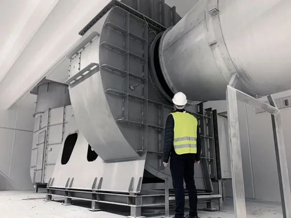 Apa itu kipas sentrifugal?