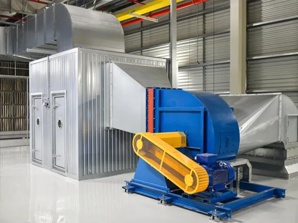 Bagaimana cara menentukan apakah impeler kipas sentrifugal perlu diseimbangkan?