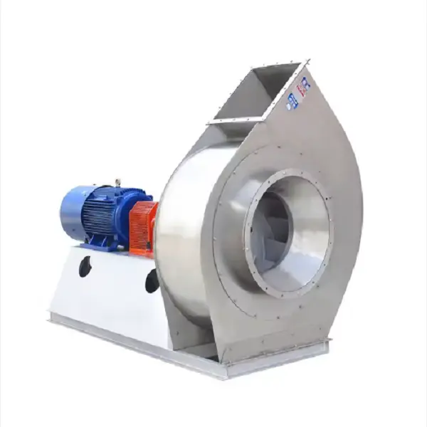 Mengapa Blower Sentrifugal Volume Tinggi Penting untuk Sistem Ventilasi dan Aliran Udara Industri Modern
