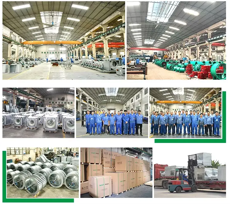 Low Noise High Pressure Centrifugal Fan