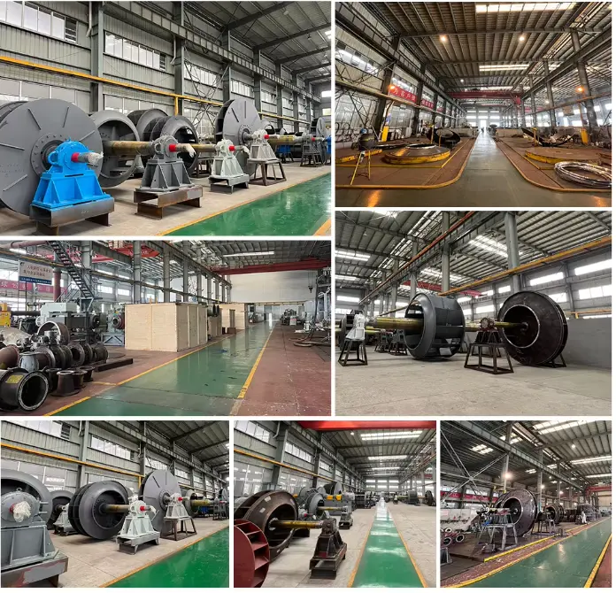 Induced Draft Fan In Power Plant