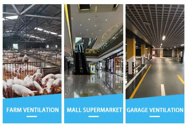 Ventilator Industrial Centrifugal